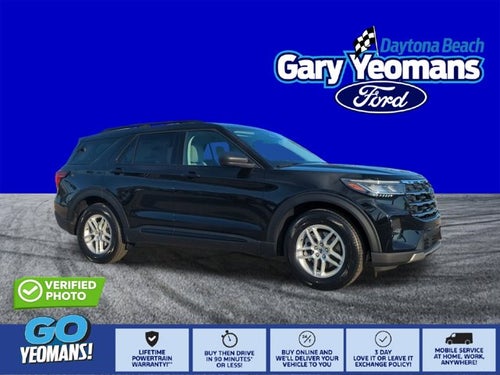 2026 Ford Explorer Active with 200A Pkg