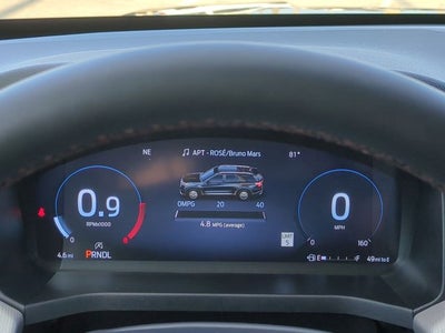 2026 Ford Explorer Active with 200A Pkg