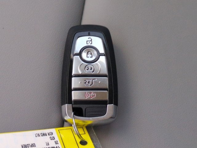 2026 Ford Explorer Active with 200A Pkg