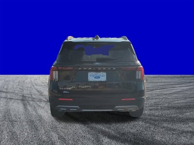 2026 Ford Explorer Active with 200A Pkg