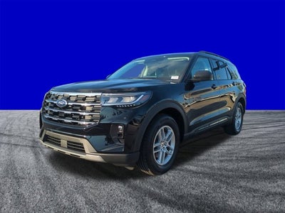 2026 Ford Explorer Active with 200A Pkg