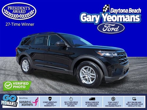 2026 Ford Explorer 4DR RWD ACTIVE