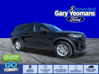 2026 Ford Explorer Active with 200A Pkg