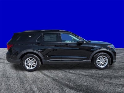 2026 Ford Explorer Active with 200A Pkg