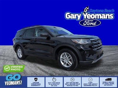 2026 Ford Explorer Active with 200A Pkg