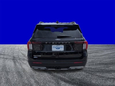 2026 Ford Explorer Active with 200A Pkg