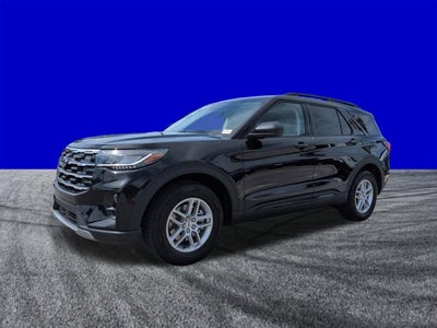 2026 Ford Explorer Active with 200A Pkg