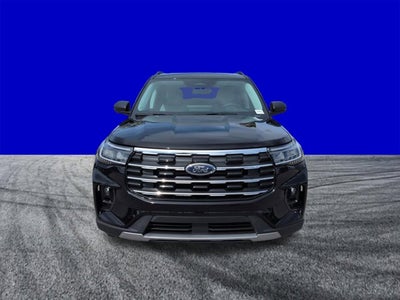 2026 Ford Explorer Active with 200A Pkg