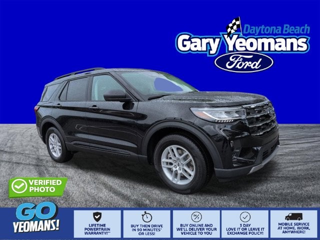 2026 Ford Explorer Active with 200A Pkg