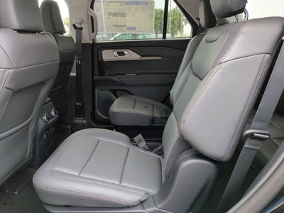 2026 Ford Explorer Active with 200A Pkg