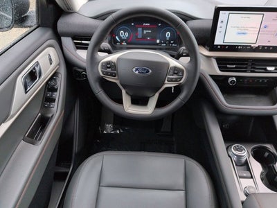 2026 Ford Explorer Active with 200A Pkg