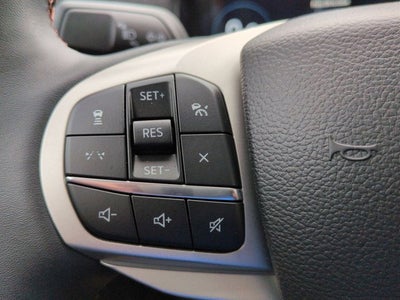 2026 Ford Explorer Active with 200A Pkg