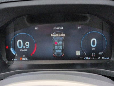 2026 Ford Explorer Active with 200A Pkg