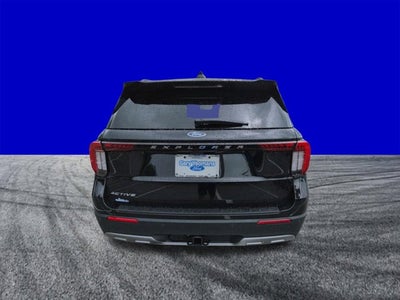 2026 Ford Explorer Active with 200A Pkg