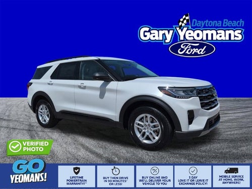 2026 Ford Explorer Active with 200A Pkg