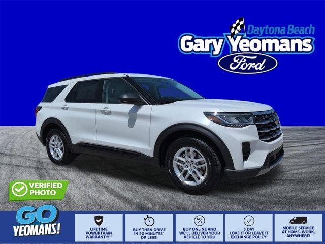 2026 Ford Explorer Active with 200A Pkg