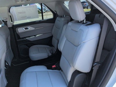 2026 Ford Explorer Active with 200A Pkg