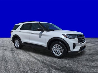2026 Ford Explorer Active with 200A Pkg