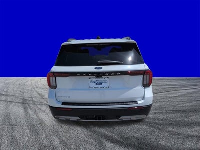 2026 Ford Explorer Active with 200A Pkg
