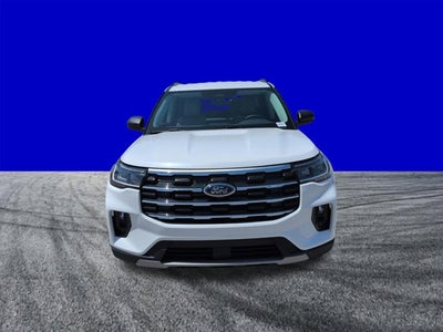 2026 Ford Explorer Active with 200A Pkg