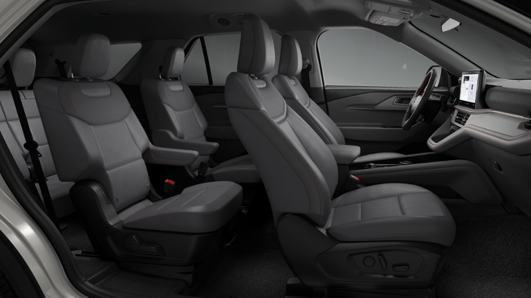 2026 Ford Explorer Active with 200A Pkg