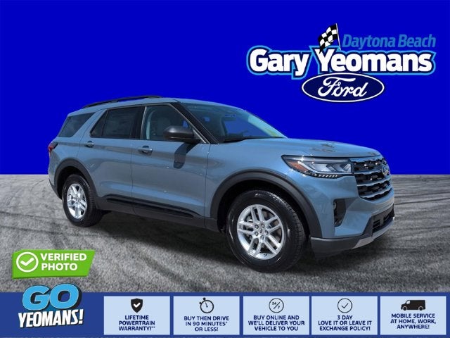 2026 Ford Explorer Active with 200A Pkg