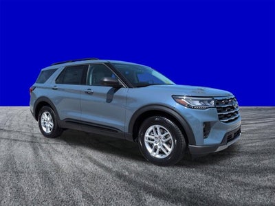 2026 Ford Explorer Active with 200A Pkg