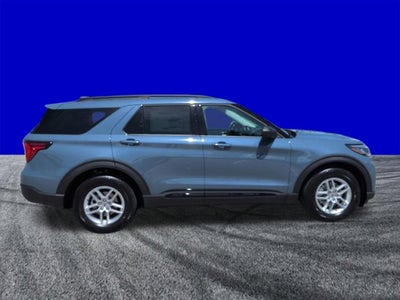2026 Ford Explorer Active with 200A Pkg
