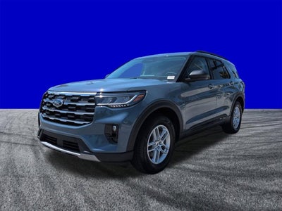 2026 Ford Explorer Active with 200A Pkg