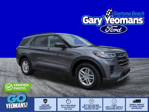 2026 Ford Explorer Active with 200A Pkg