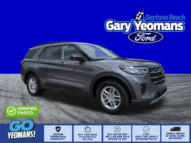 2026 Ford Explorer Active with 200A Pkg