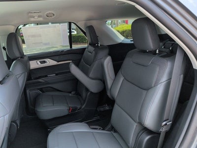 2026 Ford Explorer Active with 200A Pkg