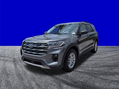 2026 Ford Explorer Active with 200A Pkg