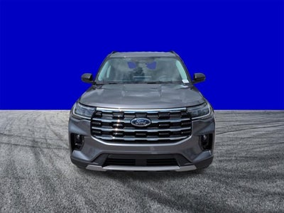 2026 Ford Explorer Active with 200A Pkg
