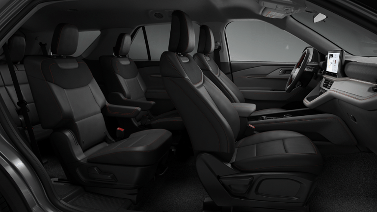 2026 Ford Explorer Active with 200A Pkg