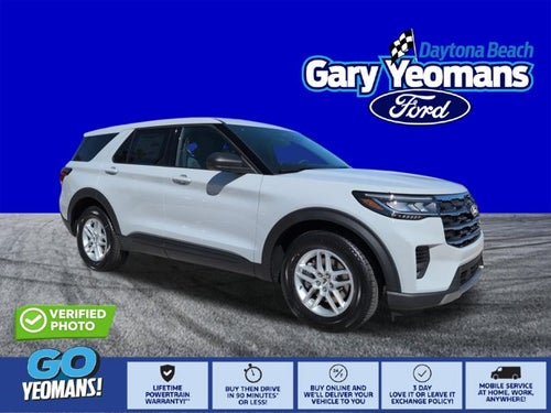 2027 Ford Explorer Base