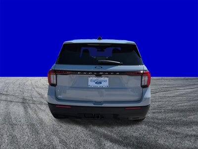 2027 Ford Explorer Base