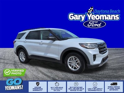 2026 Ford Explorer Active with 200A Pkg