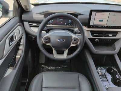 2026 Ford Explorer Active with 200A Pkg