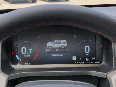 2026 Ford Explorer Active with 200A Pkg