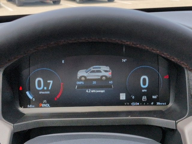 2026 Ford Explorer Active with 200A Pkg