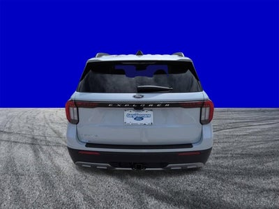2026 Ford Explorer Active with 200A Pkg
