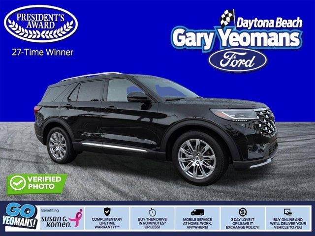 2026 Ford Explorer Platinum