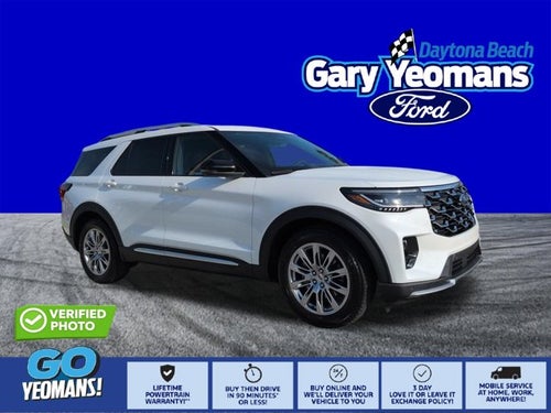 2026 Ford Explorer Platinum