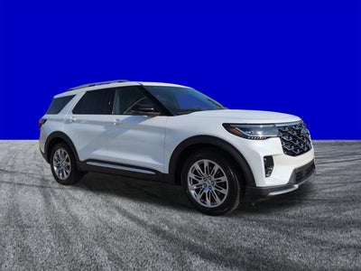 2026 Ford Explorer Platinum