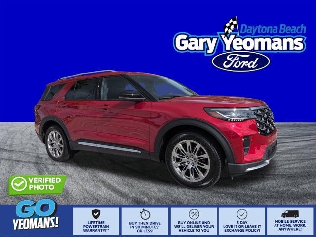 2026 Ford Explorer Platinum