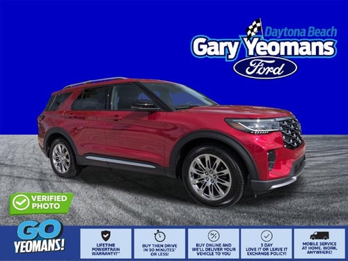 2026 Ford Explorer Platinum