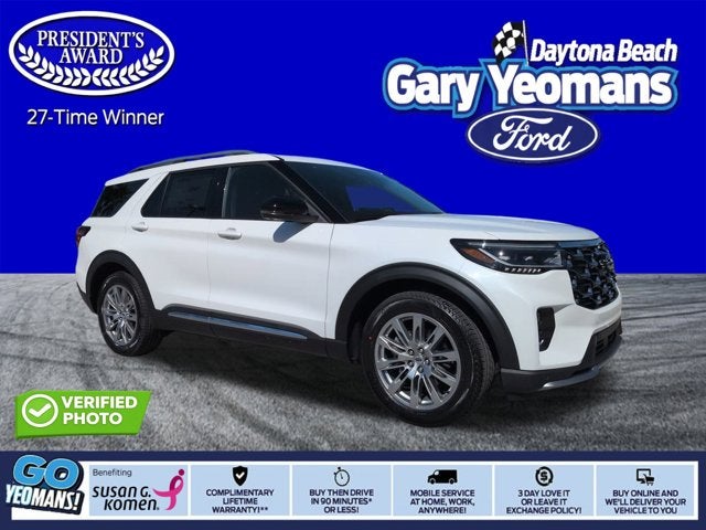 2026 Ford Explorer Platinum