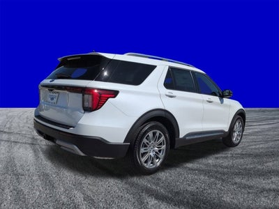 2026 Ford Explorer Platinum