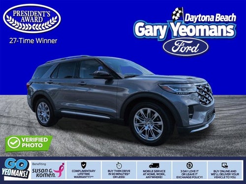 2026 Ford Explorer Platinum